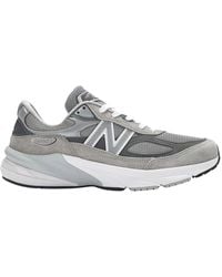 New Balance - Schuhe 990v6 herren grau - Lyst