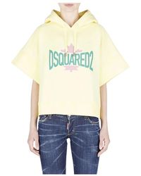 DSquared² - Hoodies & Sweatvesten - Lyst