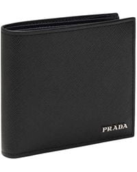 Prada - Portafoglio Orizzontale May Issue - Lyst
