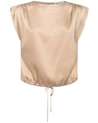 Blugirl Blumarine - Sleeveless Tops - Lyst