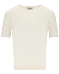Weekend by Maxmara - Round-Neck Knitwear - Lyst