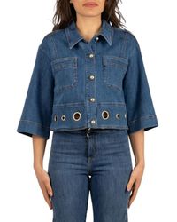 Nenette - Jassen ,Blauw ,Denim Sven Denim Jacket - Lyst