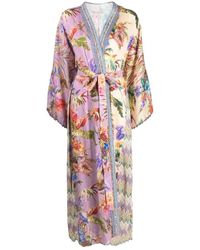 Anjuna - Lilly cappotto con stampa floreale - Lyst