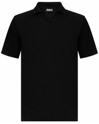 Franzese Collection - Tops ,Zwart ,Katoen Sal Da Vinci Polo - Lyst
