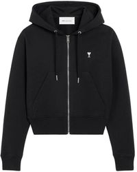 Ami Paris - Zip-Throughs - Lyst