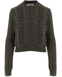 Jil Sander - Trui Met Ronde Hals - Lyst