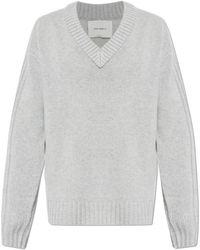 Lisa Yang - Truien & Vesten ,Grijs ,Kasjmier Dan Sweater - Lyst