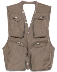 Rick Owens - Cargo Weste Jacke - Lyst