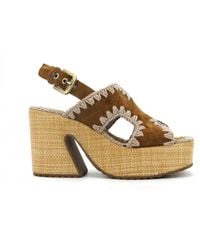 Mou - High Heel Sandals - Lyst
