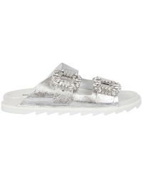 Roger Vivier - Sliders - Lyst