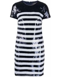 Ralph Lauren - Kleid mit Pailletten - Lyst