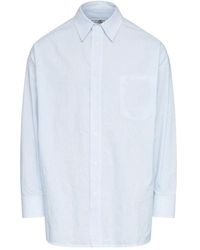 MM6 by Maison Margiela - Casual Shirts - Lyst