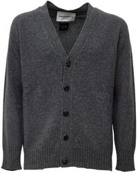 Amaranto - Truien & Vesten ,Grijs ,Cardigans - Lyst