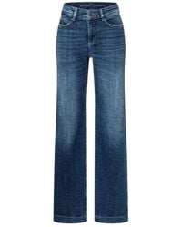 M·a·c - Wide Jeans - Lyst