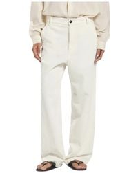 Barena - Wide Trousers - Lyst