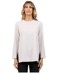 Gran Sasso - Round-Neck Knitwear - Lyst