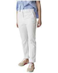 Aspesi - Broeken ,Wit ,Stijlvolle Broek Voor Mannen - Lyst