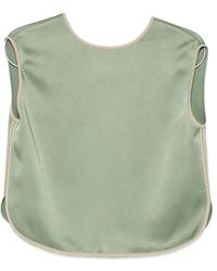forte_forte - Sleeveless Tops - Lyst