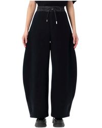Sacai - Wide Trousers - Lyst