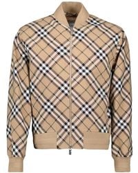 Burberry - Bomber Jackets - Lyst