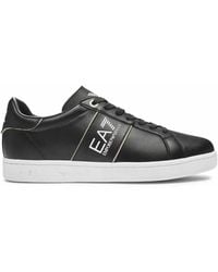 EA7 - Schoenen ,Zwart ,Sneaker - Lyst