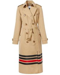 Burberry Coat - Natur