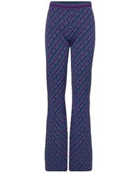 Diane von Furstenberg - Wide Trousers - Lyst