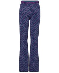 Diane von Furstenberg - Wide Trousers - Lyst
