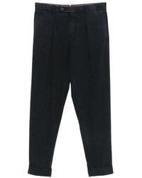 BERWICK  1707 - Straight Trousers - Lyst