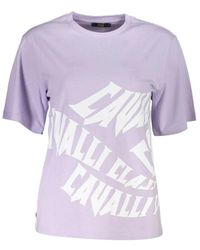 Roberto Cavalli - T-Shirts - Lyst