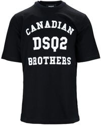 DSquared² - T-Shirts - Lyst