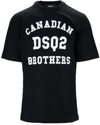 DSquared² - T-Shirts - Lyst