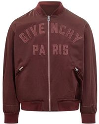 Givenchy - Couture Seam Bomber - Lyst