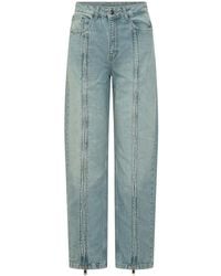 ROTATE BIRGER CHRISTENSEN - Straight Fit Jeans - Lyst
