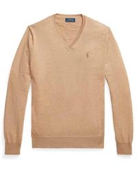 Polo Ralph Lauren - V-Neck Knitwear - Lyst