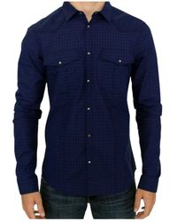 CoSTUME NATIONAL - Casual Shirts - Lyst