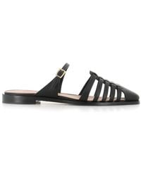 Malone Souliers - Schwarze leder slip-on schuhe - Lyst