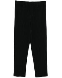 Issey Miyake - Straight Trousers - Lyst