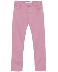 Jacob Cohen - Slim-Fit Jeans - Lyst