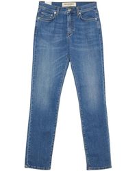Roy Rogers - Jeans ,Blauw ,Denim Denim Broek Voor Vrouwen - Lyst