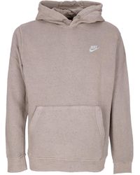 Nike - Fitness ,Grijs ,Katoen Revival Hoodie - Lyst