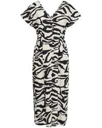 Ichi - Midi Dresses - Lyst