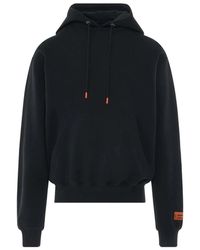 Heron Preston - Baumwoll-hoodie-sweatshirt mit logo-detail - Lyst