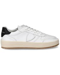Philippe Model - Schoenen ,Wit ,Katoen Sneakers Nice Tennis - Lyst