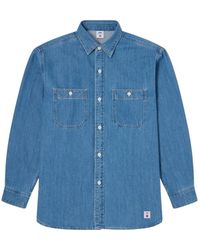 Edwin - Denim Shirts - Lyst