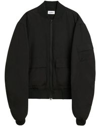 Soulland - Jassen ,Zwart ,Nylon Jassen - Lyst
