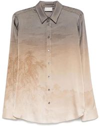 Pierre Louis Mascia - Stilvolles Langarmshirt Für Frauen - Lyst