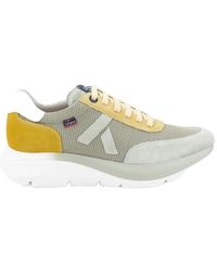 Callaghan - Schoenen ,Groen ,Suède Sneakers Van Textiel En Suède Met Algoritmo Technologie - Lyst
