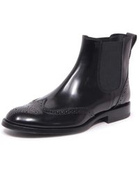 Tod's - Beatles Ankle Boots - Lyst