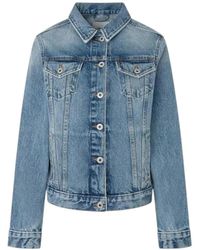 Pepe Jeans - Denim Jackets - Lyst